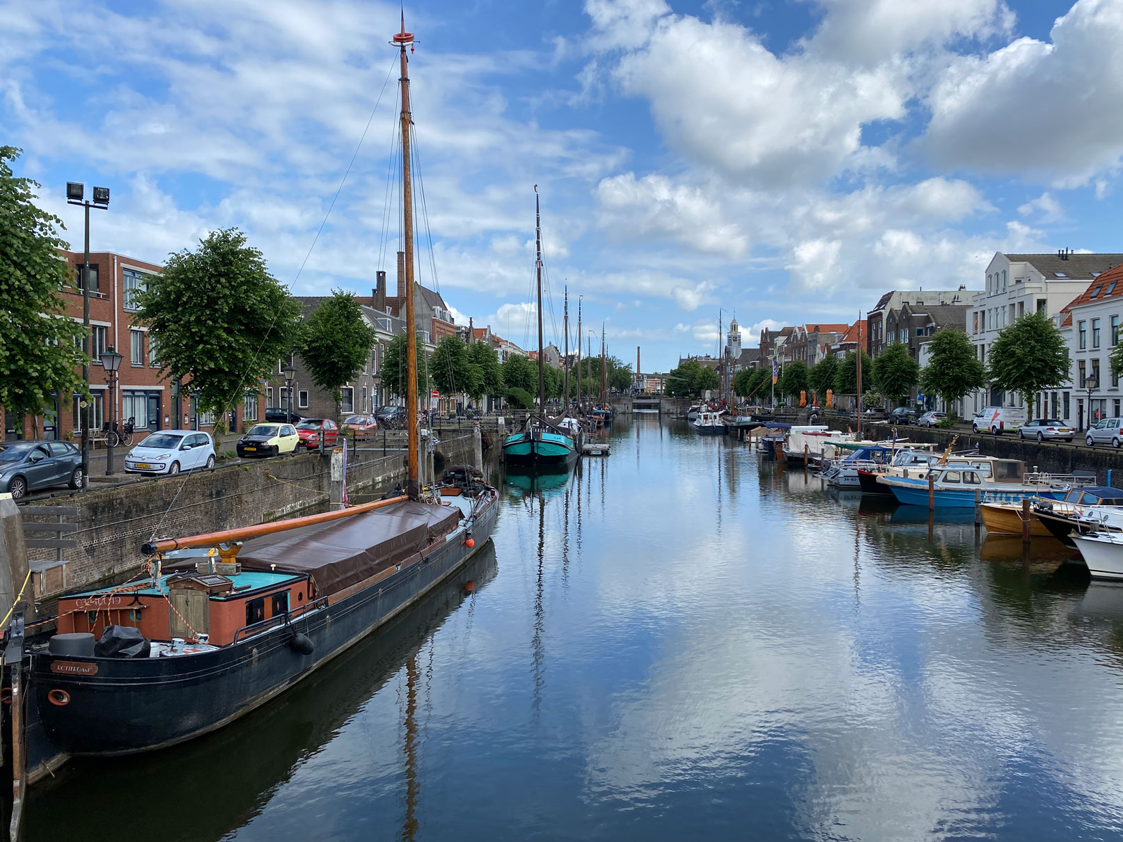 Kanal in Rotterdam